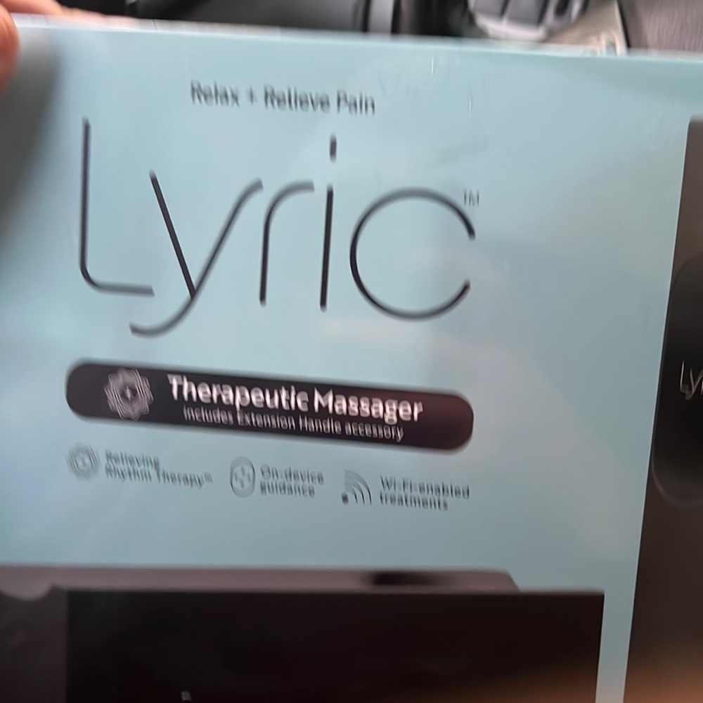 Lyric therapeutic massager